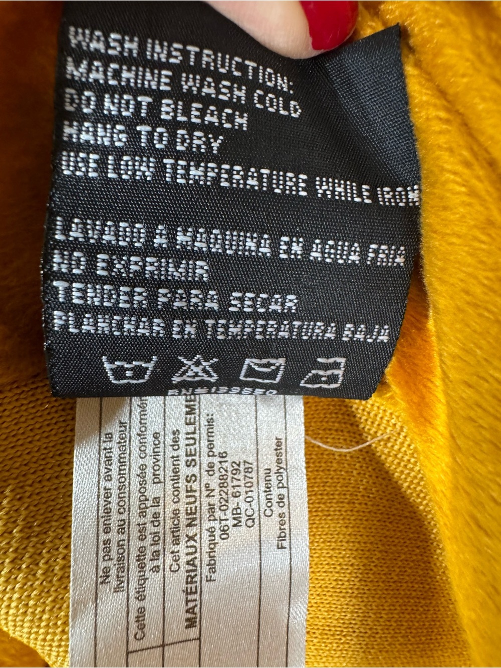 YMI women’s Mustard Puffer Jacket Zip Out gray Hoodie NWOT - Picture 11 of 12